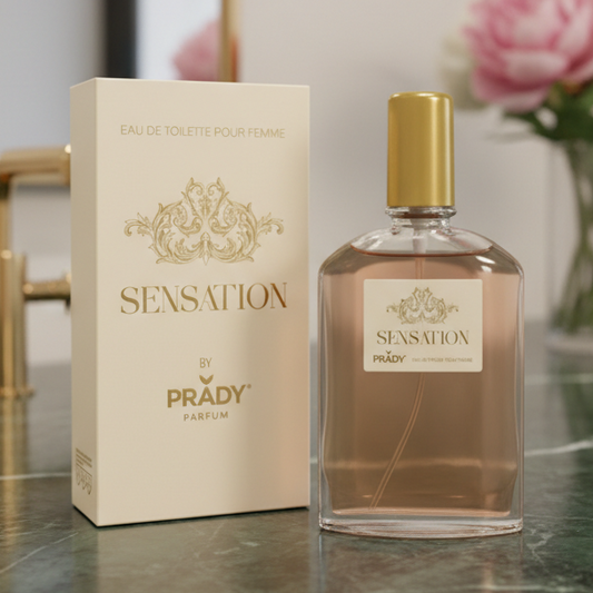 Eau De Toilette Sensation Pour Femme 90ML - Fragancia Floral Oriental