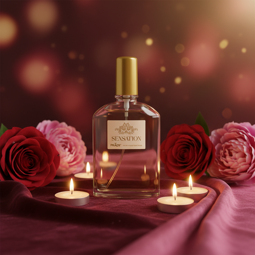 Eau De Toilette Sensation Pour Femme 90ML - Fragancia Floral Oriental