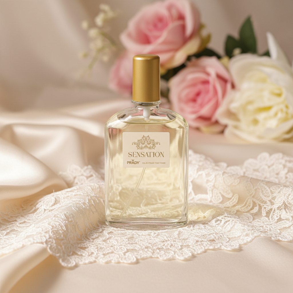 Eau De Toilette Sensation Pour Femme 90ML - Fragancia Floral Oriental