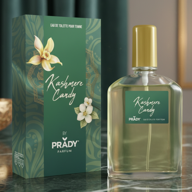Eau De Toilette Kashmere Candy Pour Femme 90ML - Perfume Floral Oriental