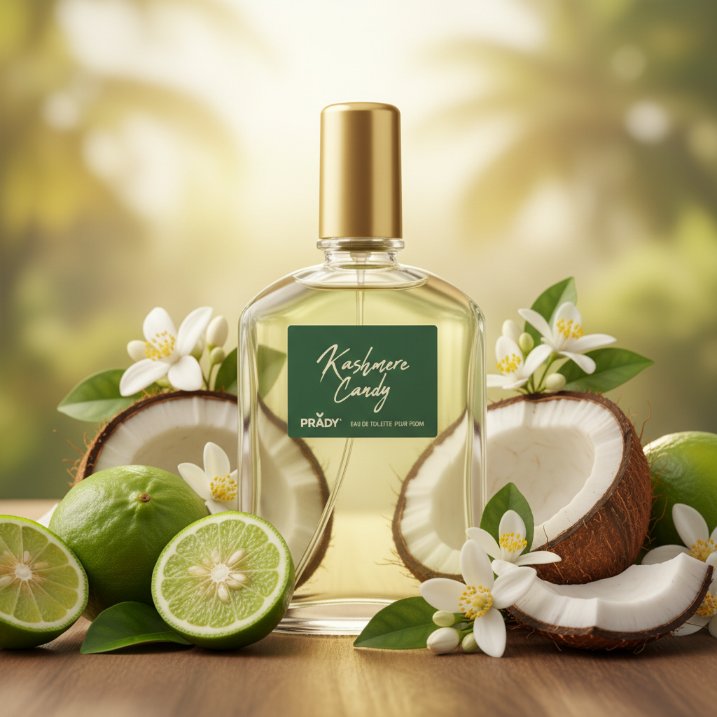 Eau De Toilette Kashmere Candy Pour Femme 90ML - Perfume Floral Oriental