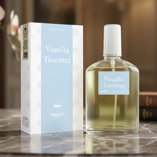 Eau De Toilette Vainilla Toscana 90ML - Perfume Floral Y Cremoso