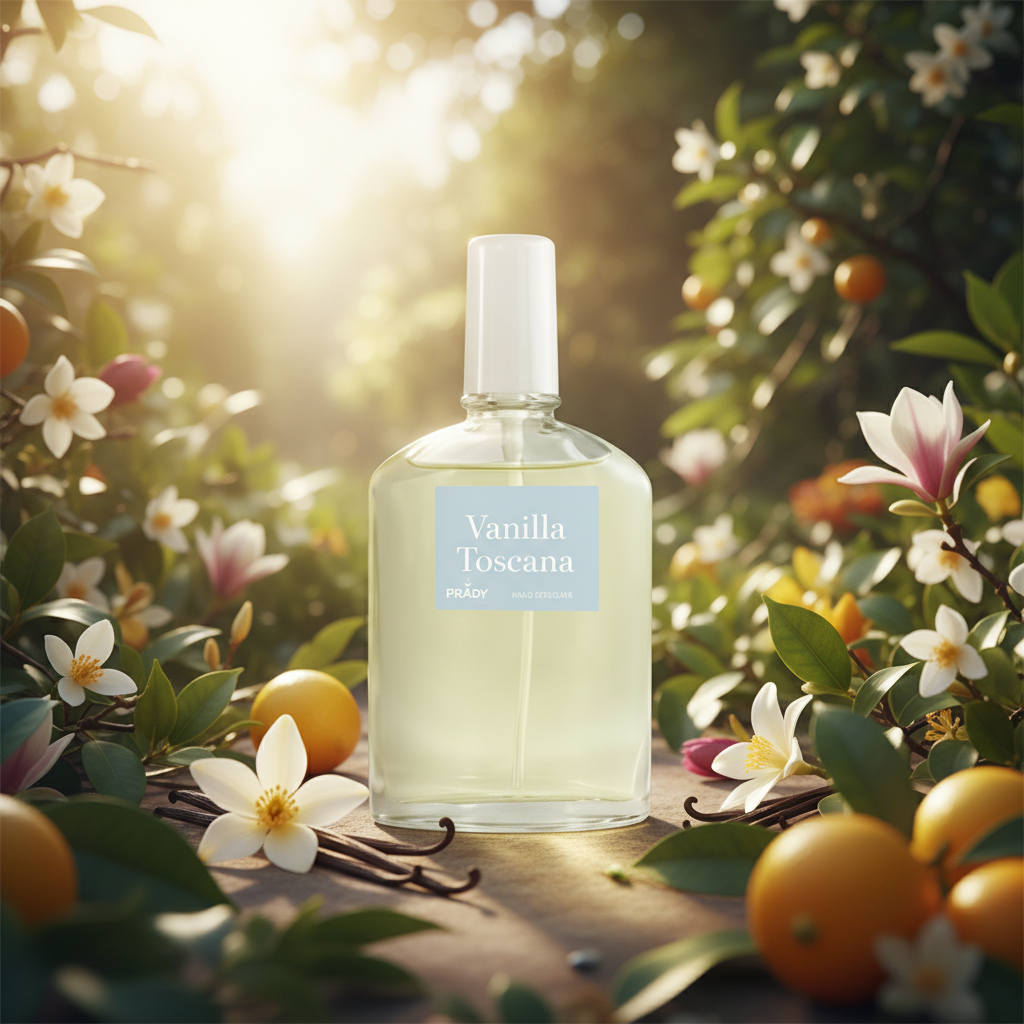 Eau De Toilette Vainilla Toscana 90ML - Perfume Floral Y Cremoso