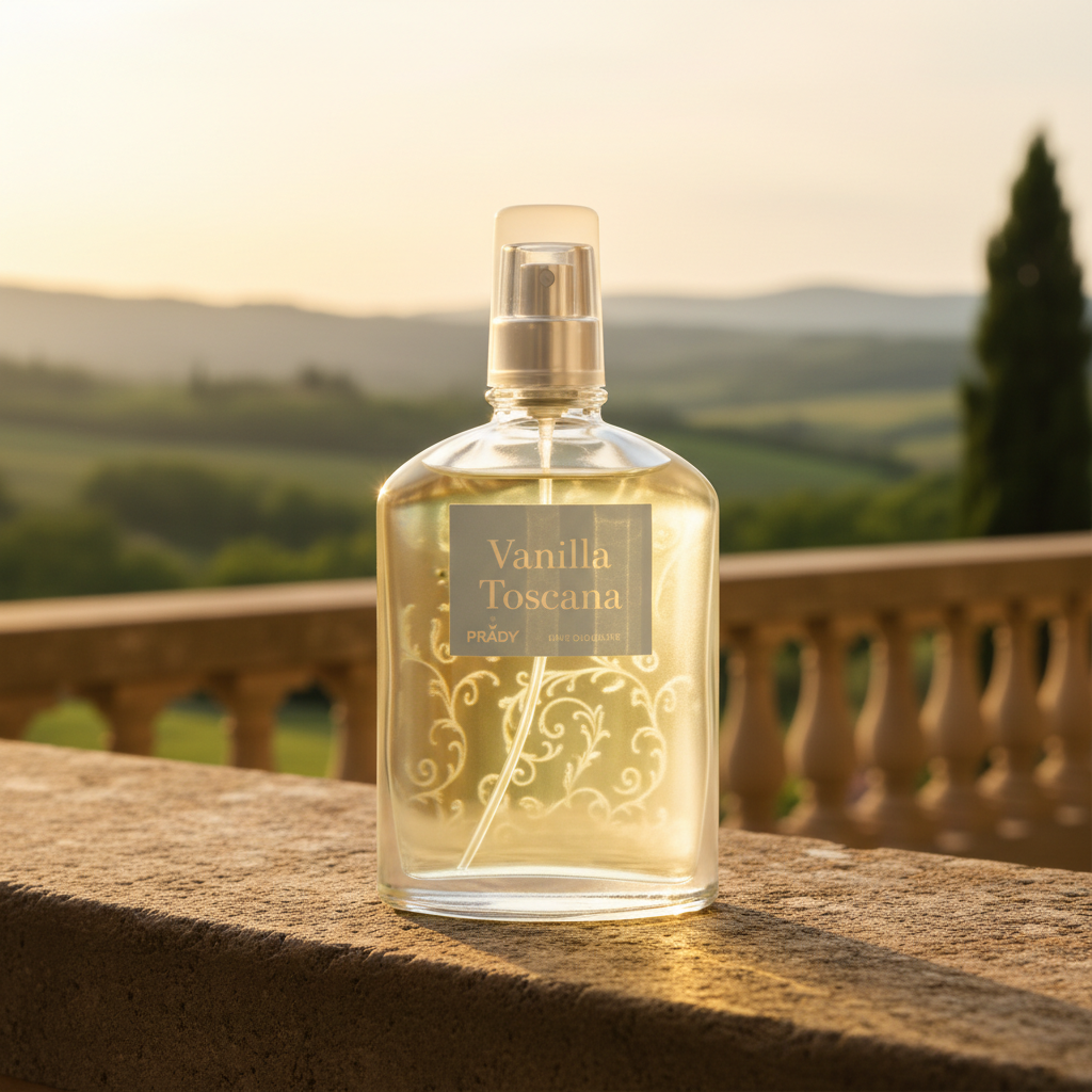 Eau De Toilette Vainilla Toscana 90ML - Perfume Floral Y Cremoso