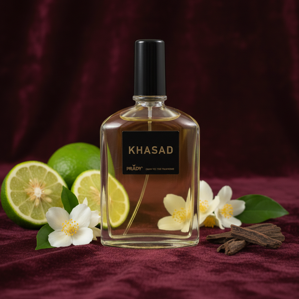 Eau De Toilette Khasad Pour Homme 90ML - Perfume Amaderado Oriental