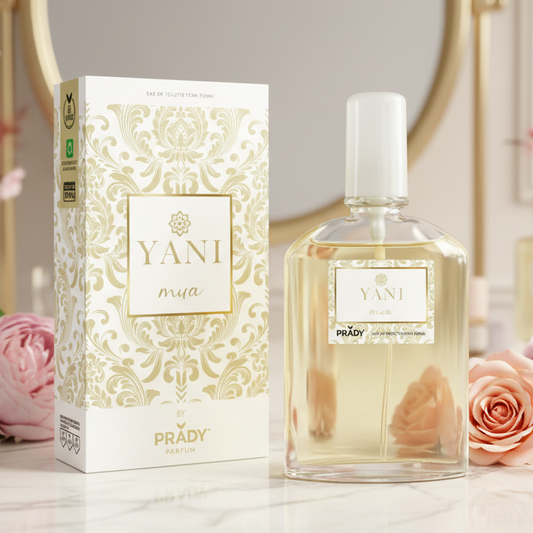 Eau De Toilette Floral Frutal Para Mujer 90ml - Frescura Y Elegancia