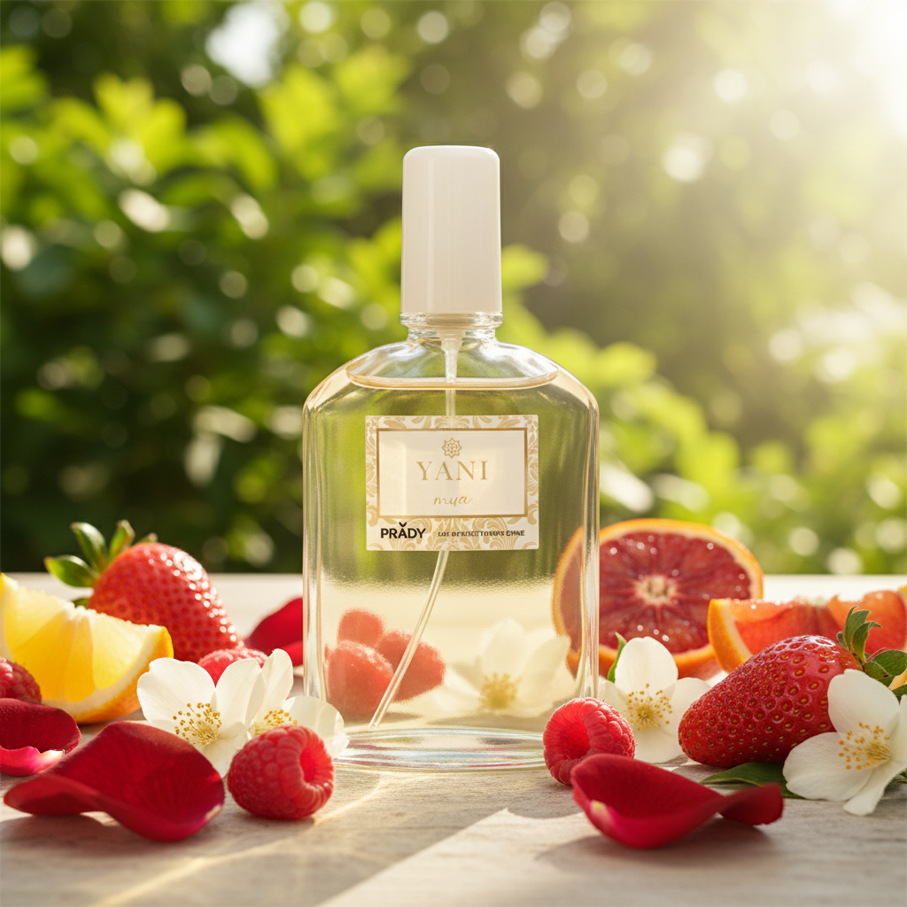 Eau De Toilette Floral Frutal Para Mujer 90ml - Frescura Y Elegancia