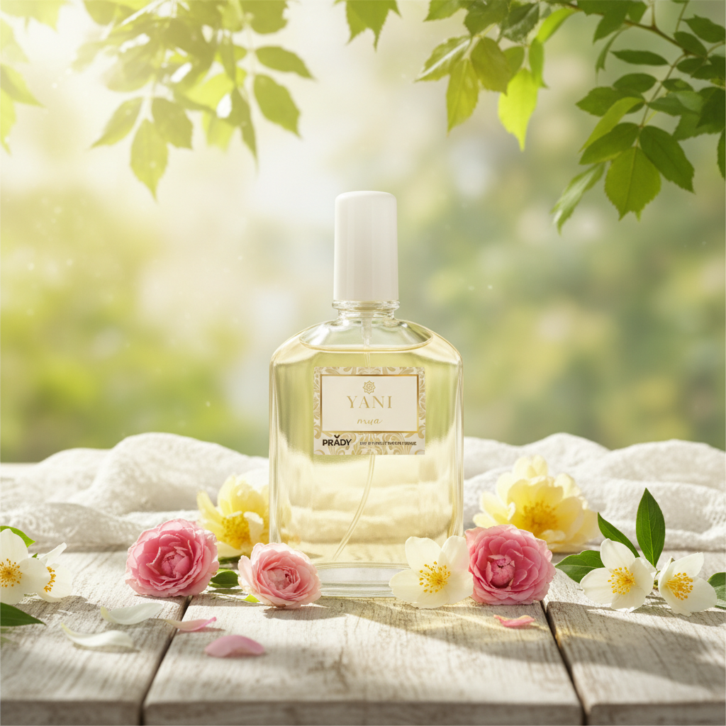 Eau De Toilette Floral Frutal Para Mujer 90ml - Frescura Y Elegancia