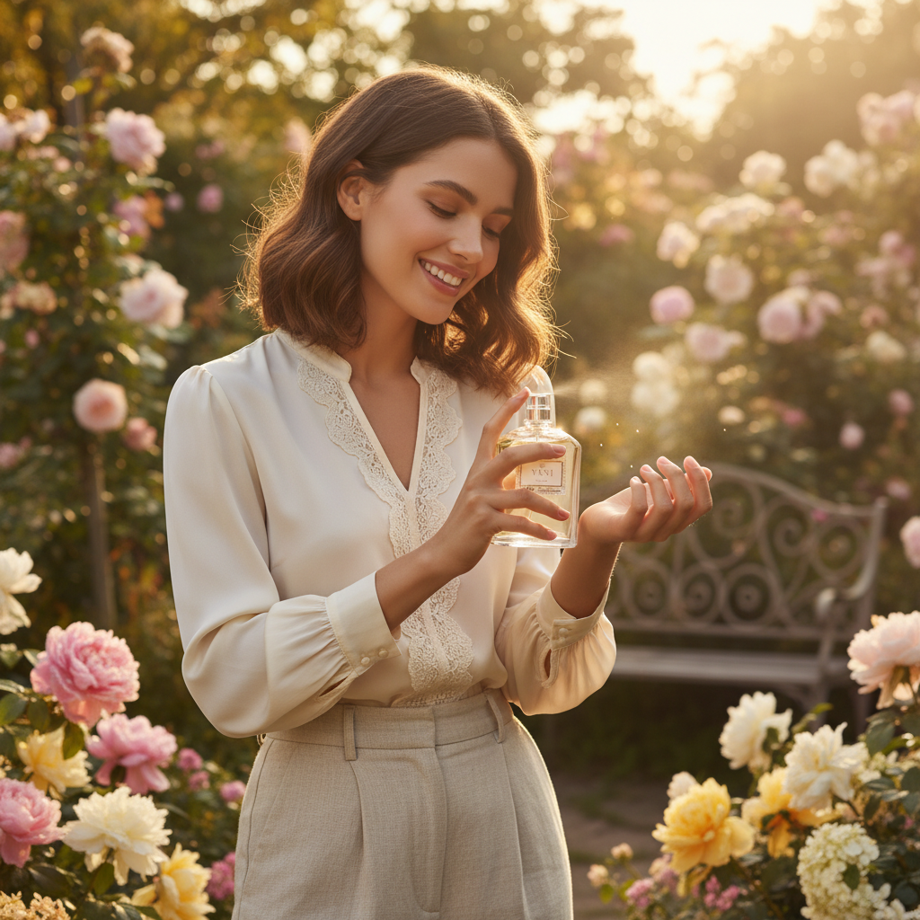 Eau De Toilette Floral Frutal Para Mujer 90ml - Frescura Y Elegancia