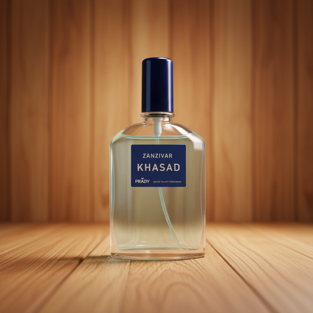 Eau De Toilette Khasad Zanzivar Pour Homme 90ML - Perfume Amaderado Oriental