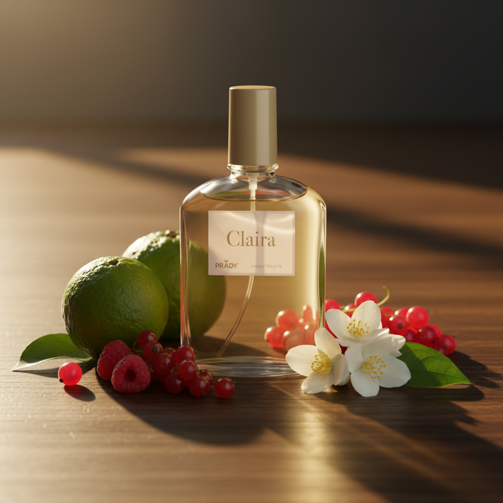 Eau De Toilette Claira Pour Femme 90ML - Fragancia Floral Oriental