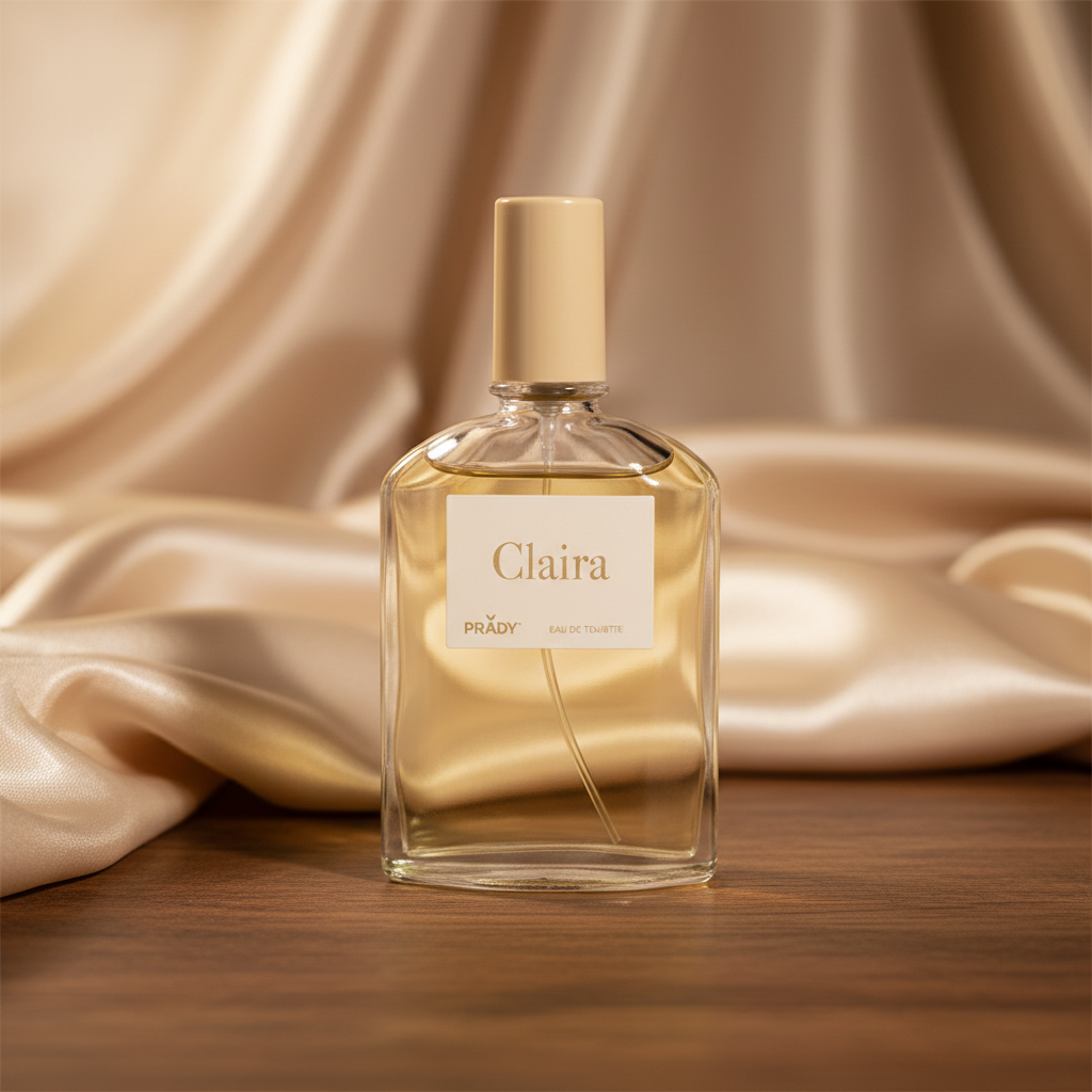 Eau De Toilette Claira Pour Femme 90ML - Fragancia Floral Oriental