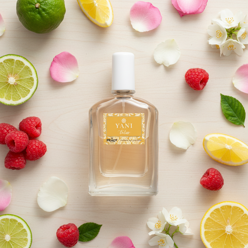 Eau De Toilette Floral Frutal Para Mujer 90ml - Frescura Y Dulzura