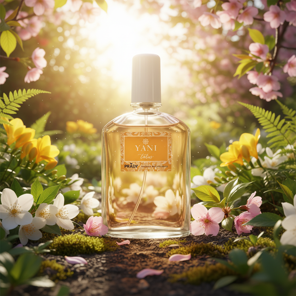 Eau De Toilette Floral Frutal Para Mujer 90ml - Frescura Y Dulzura