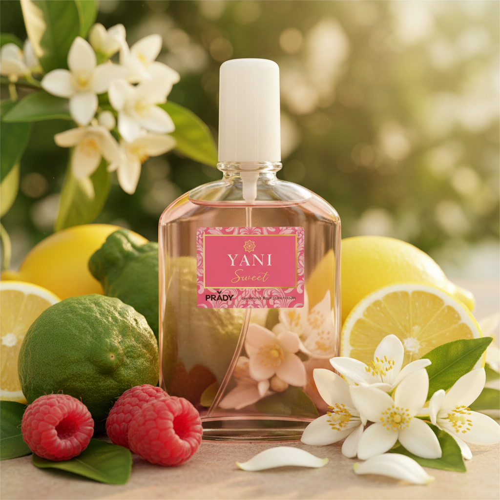 Eau De Toilette Yani Sweet Pour Femme 90ML - Dulce Y Seductor