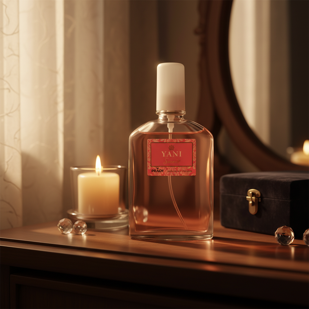 Eau De Toilette Yani Sweet Pour Femme 90ML - Dulce Y Seductor