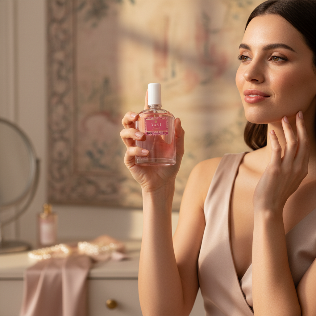 Eau De Toilette Yani Sweet Pour Femme 90ML - Dulce Y Seductor