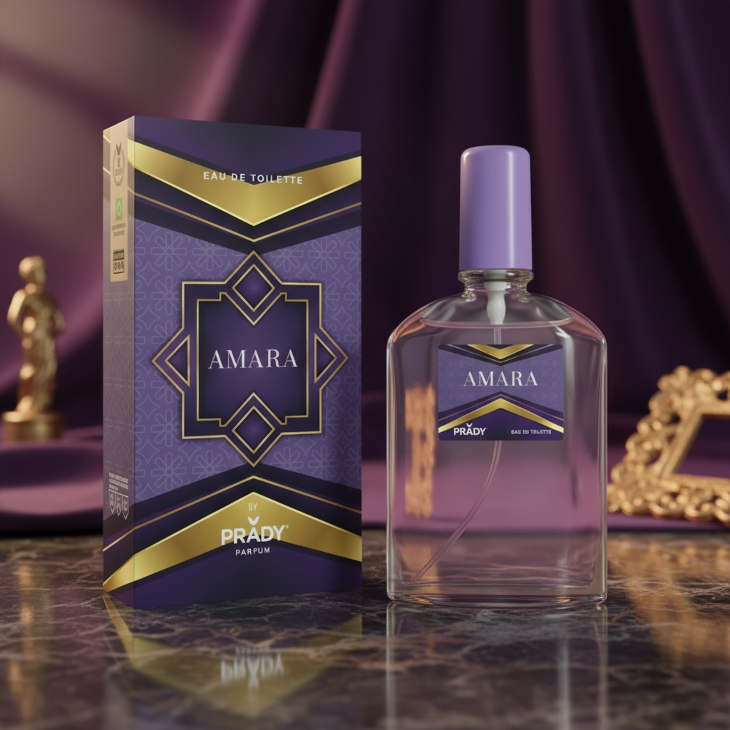 Eau De Toilette Amara 90ML - Fragancia Amaderada Oriental Intensa
