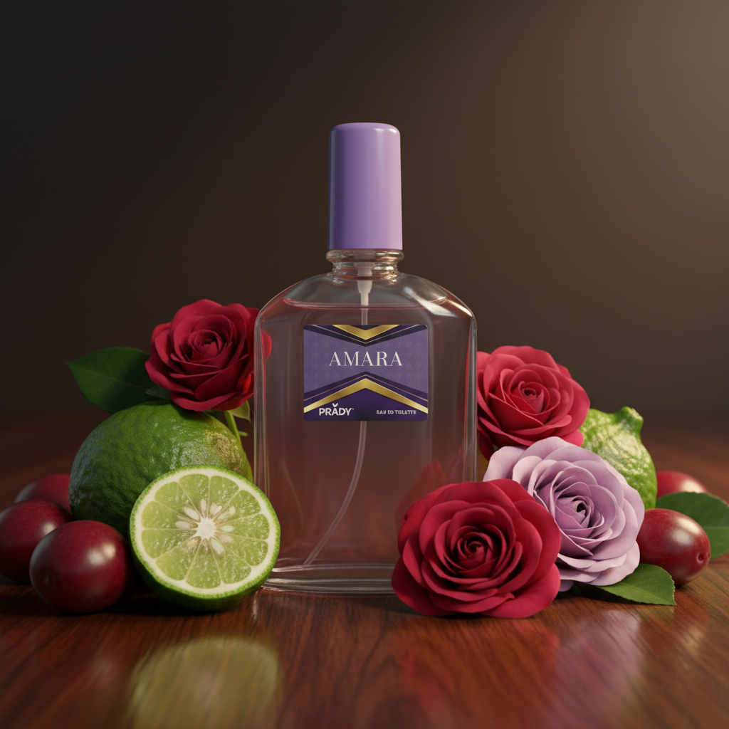 Eau De Toilette Amara 90ML - Fragancia Amaderada Oriental Intensa