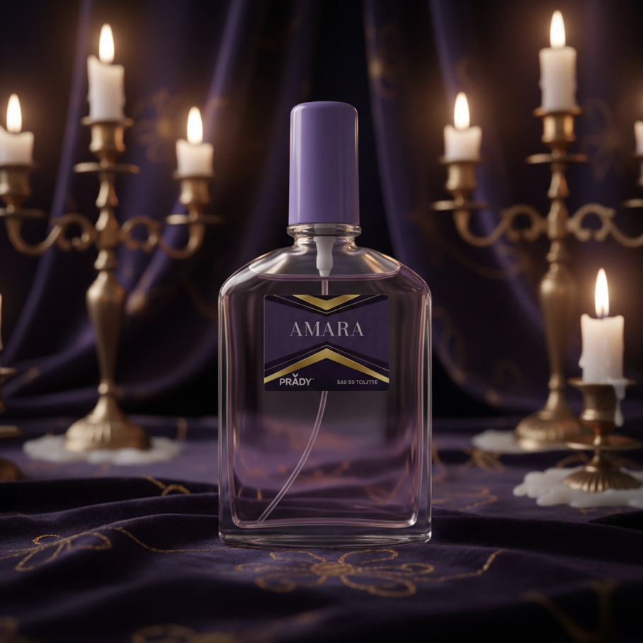 Eau De Toilette Amara 90ML - Fragancia Amaderada Oriental Intensa