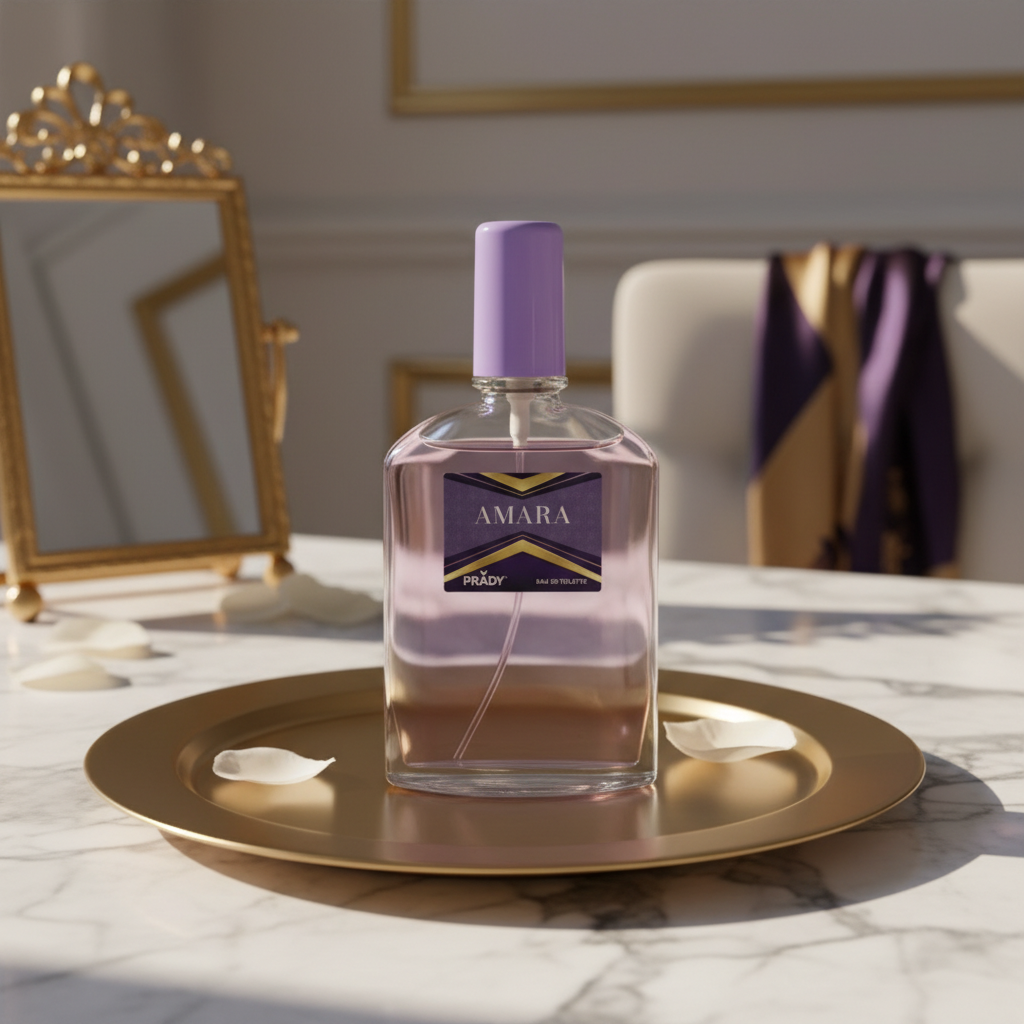 Eau De Toilette Amara 90ML - Fragancia Amaderada Oriental Intensa