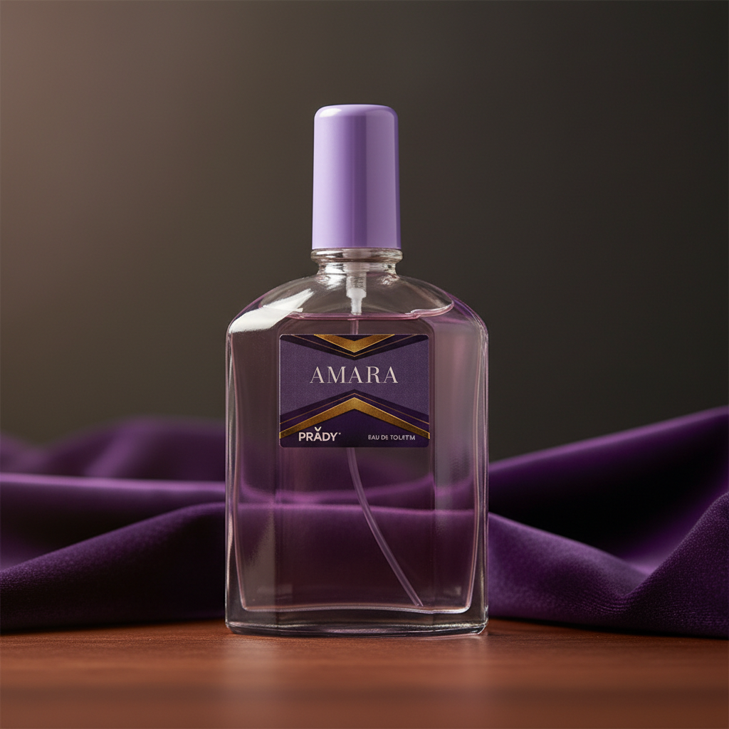 Eau De Toilette Amara 90ML - Fragancia Amaderada Oriental Intensa