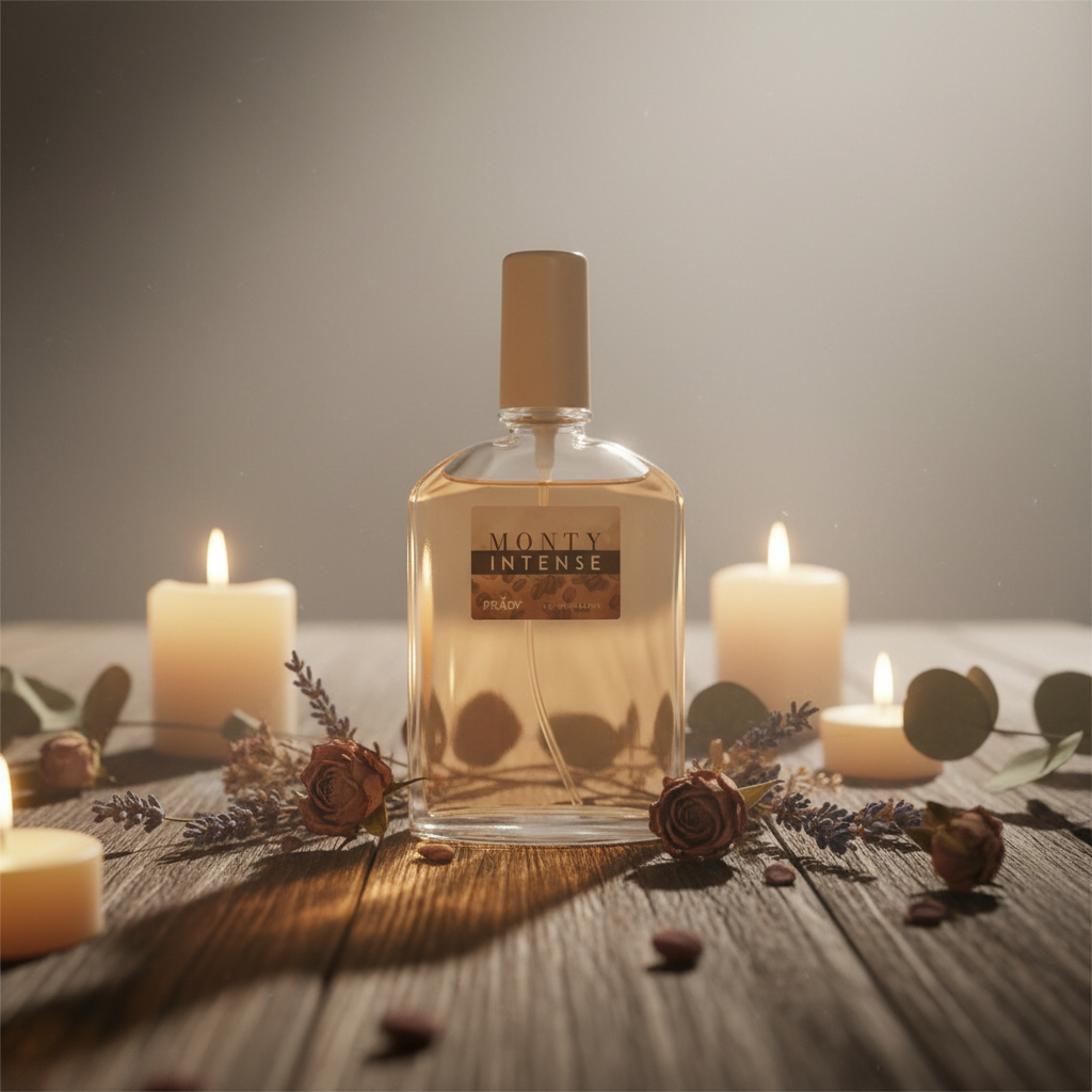Eau De Toilette Monty Intense 90ml - Perfume Oriental Gourmand