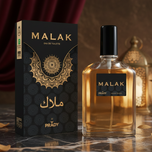 Eau De Toilette Malak 90ML - Fragancia Oriental Floral De Lujo