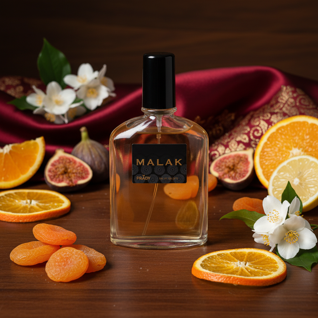 Eau De Toilette Malak 90ML - Fragancia Oriental Floral De Lujo