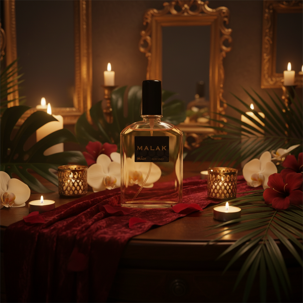 Eau De Toilette Malak 90ML - Fragancia Oriental Floral De Lujo