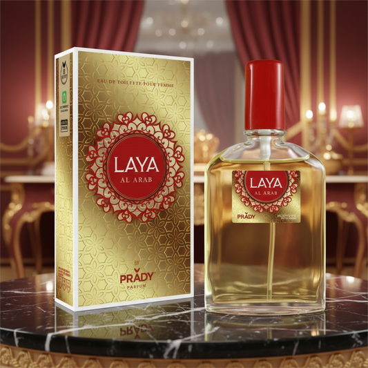 Eau De Toilette Laya Al Arab Para Mujer 90ML - Perfume Elegante