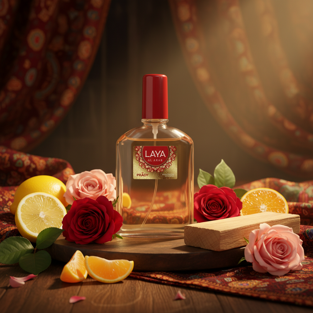 Eau De Toilette Laya Al Arab Para Mujer 90ML - Perfume Elegante