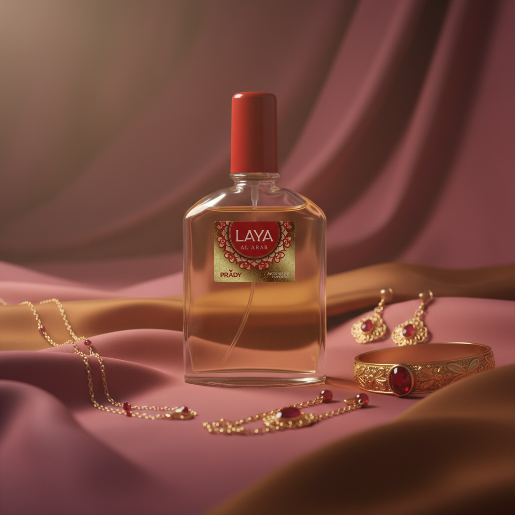 Eau De Toilette Laya Al Arab Para Mujer 90ML - Perfume Elegante
