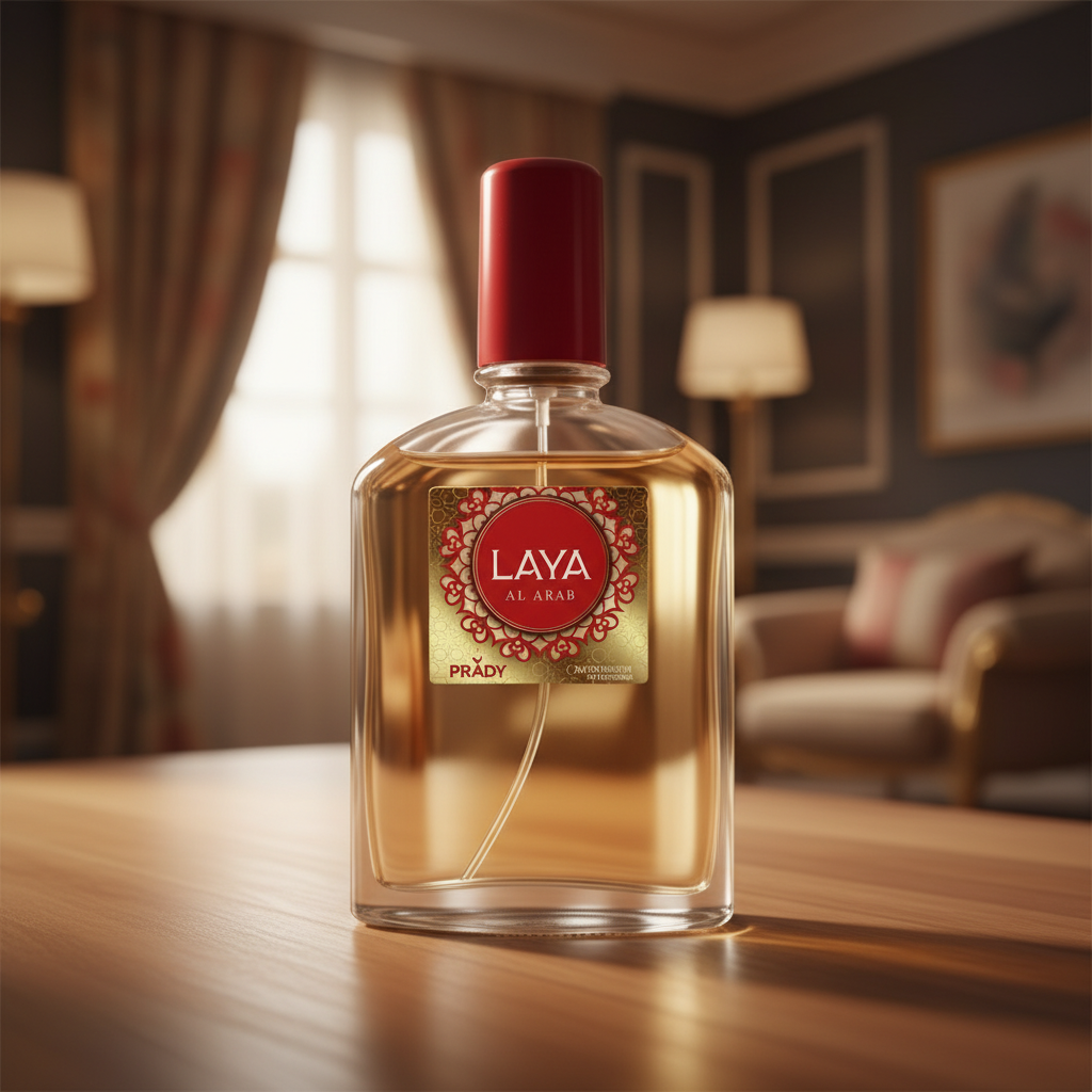 Eau De Toilette Laya Al Arab Para Mujer 90ML - Perfume Elegante