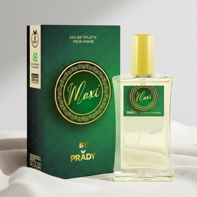 Eau De Toilette Maxi Pour Homme 90ML - Elegancia Y Frescura Diaria