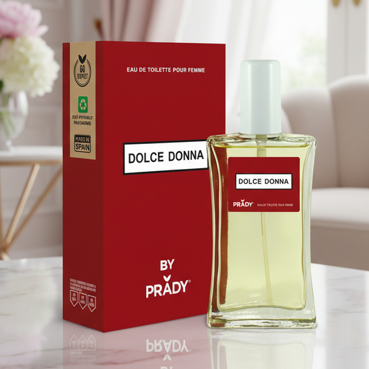 Eau De Toilette Floral Frutal Para Mujer 90ML - Nuevo Embalaje