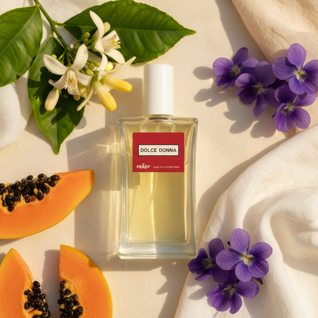 Eau De Toilette Floral Frutal Para Mujer 90ML - Nuevo Embalaje
