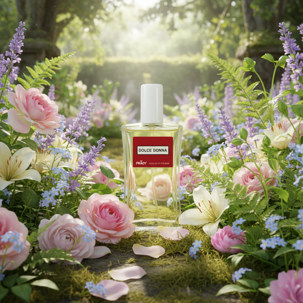Eau De Toilette Floral Frutal Para Mujer 90ML - Nuevo Embalaje