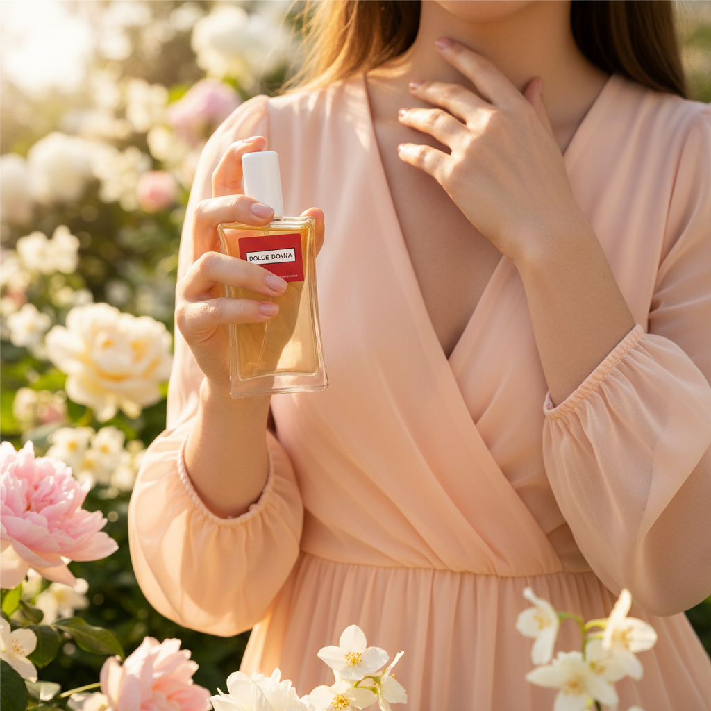Eau De Toilette Floral Frutal Para Mujer 90ML - Nuevo Embalaje