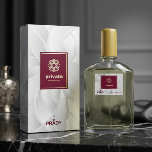 Eau De Toilette Privada Para Mujer 90ML - Aroma Amaderado Aromático