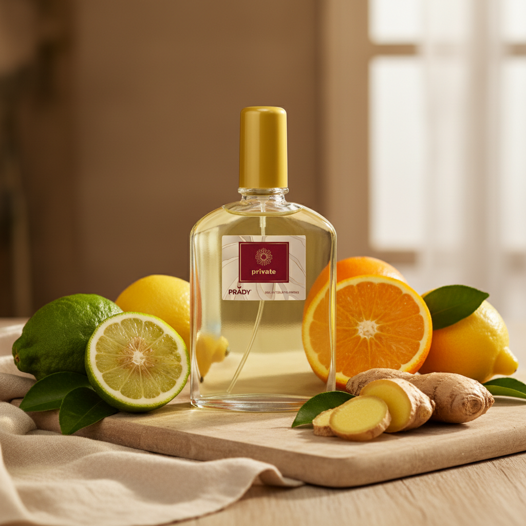 Eau De Toilette Privada Para Mujer 90ML - Aroma Amaderado Aromático