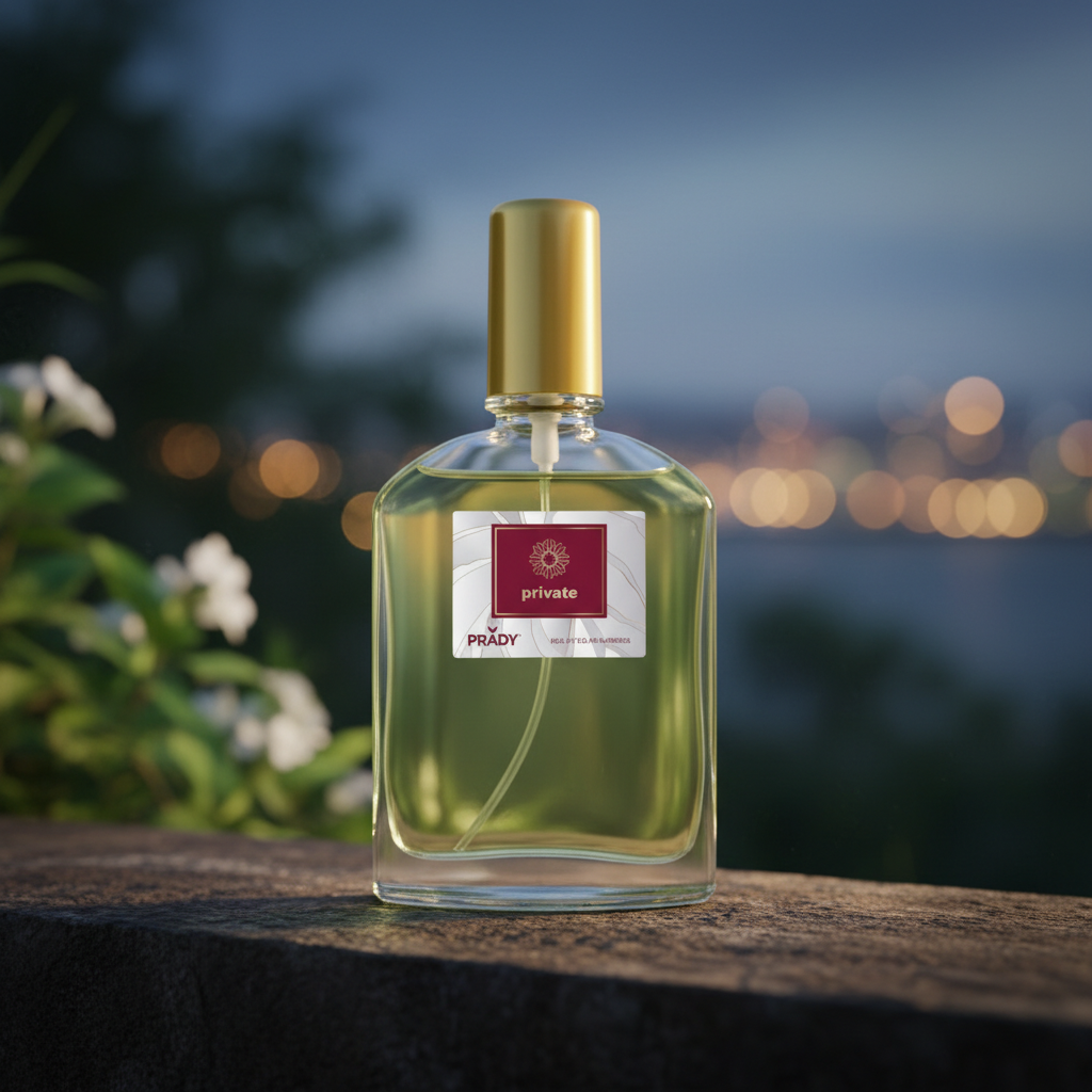 Eau De Toilette Privada Para Mujer 90ML - Aroma Amaderado Aromático