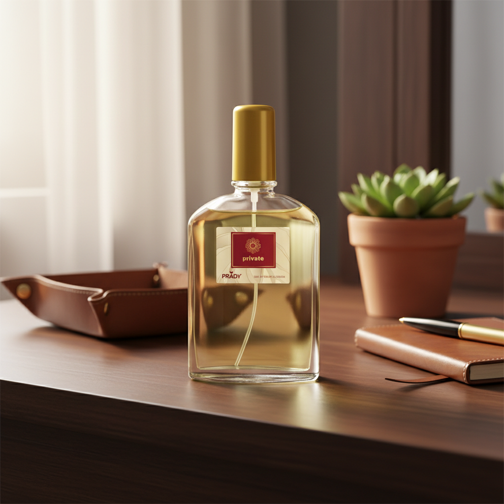 Eau De Toilette Privada Para Mujer 90ML - Aroma Amaderado Aromático