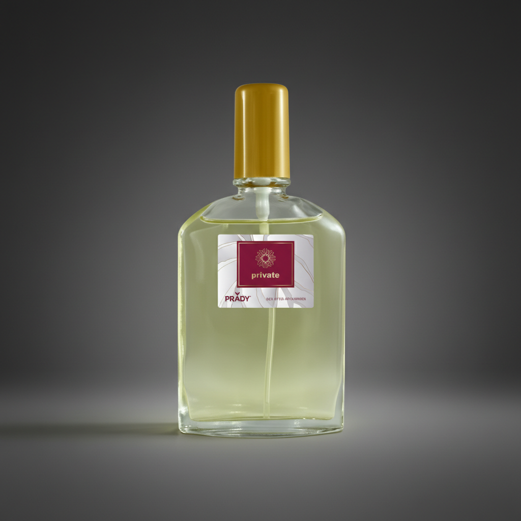 Eau De Toilette Privada Para Mujer 90ML - Aroma Amaderado Aromático