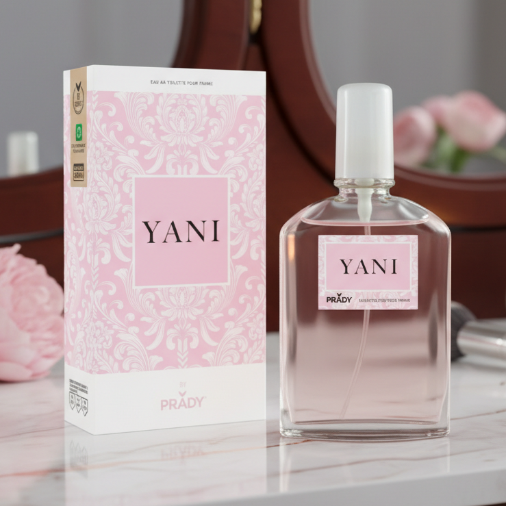 Eau De Toilette Para Mujer 90ML - Aroma Oriental Floral