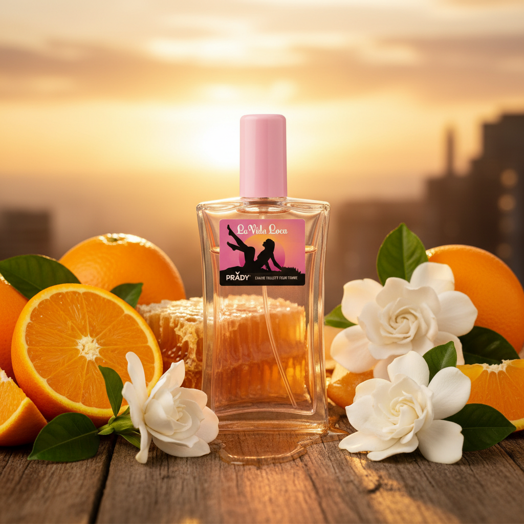 Eau De Toilette La Vida Loca Pour Femme 90ml - Perfume Floral Oriental