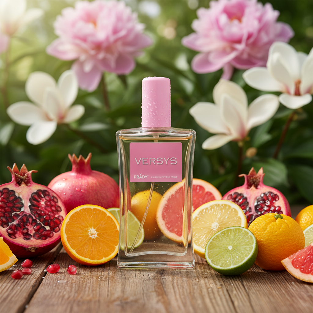 Eau De Toilette Floral Frutal Para Mujer 90ml - Elegancia Y Frescura