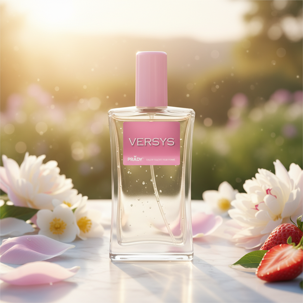 Eau De Toilette Floral Frutal Para Mujer 90ml - Elegancia Y Frescura