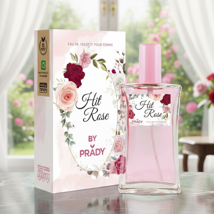 Eau De Toilette Floral Frutal Para Mujer 90ml - Fresca Y Vibrante