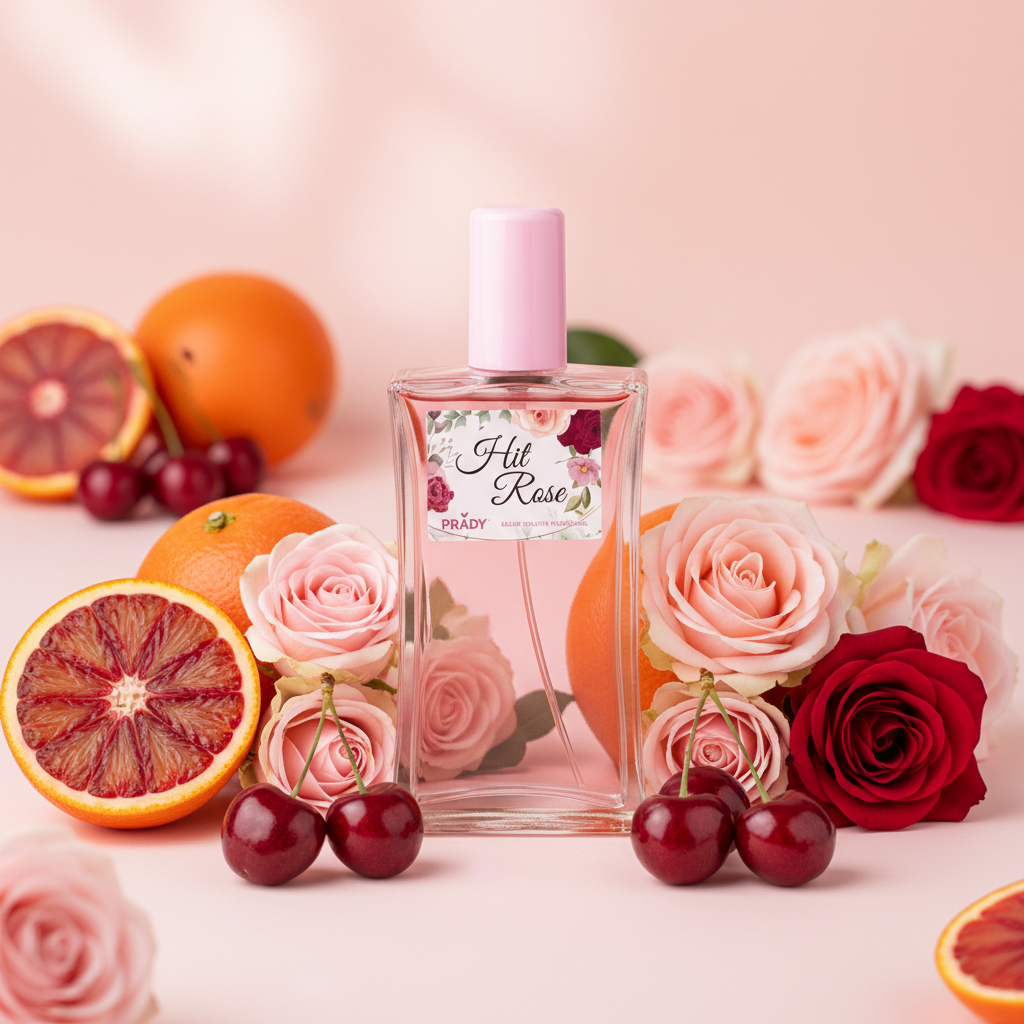 Eau De Toilette Floral Frutal Para Mujer 90ml - Fresca Y Vibrante
